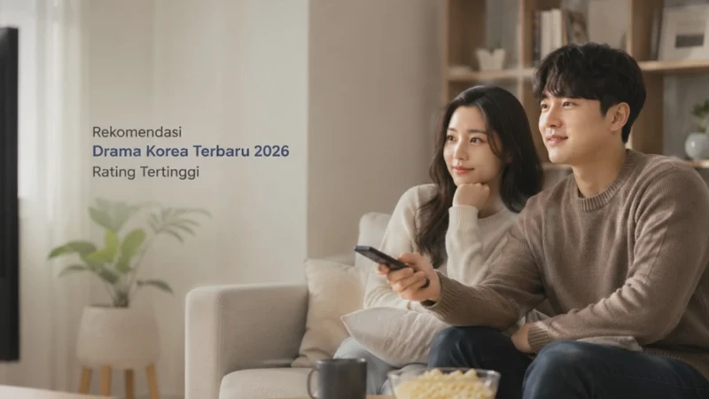 10 Rekomendasi Drama Korea Netflix Terbaru 2026 Rating Tertinggi
