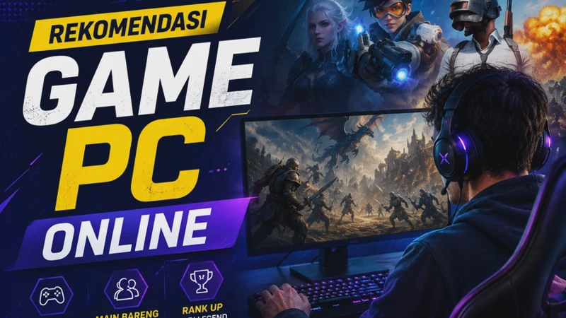 15 Rekomendasi Game PC Online Ringan & Gratis Terbaik Tahun 2026