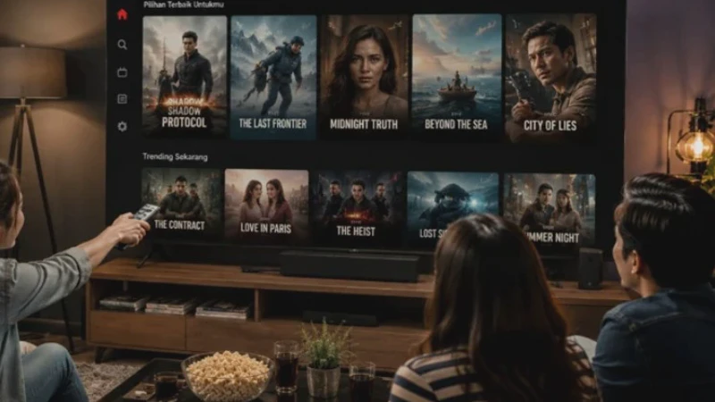 25 Film Netflix Terbaru 2026 yang Wajib Masuk Daftar Tontonan
