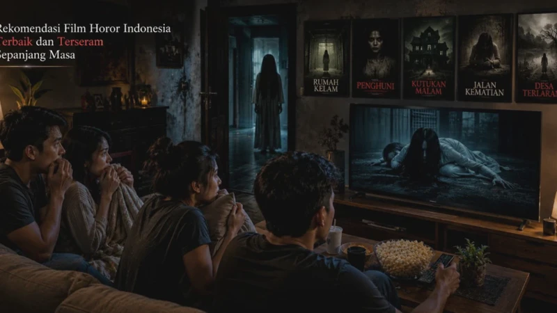 9 Rekomendasi Film Horor Indonesia Terbaik dan Terseram Sepanjang Masa