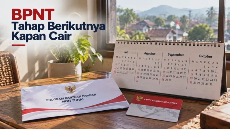 BPNT Tahap Berikutnya Kapan Cair? Cek Jadwal Pencairan Terbaru
