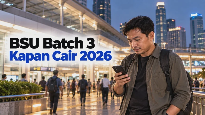 BSU Batch 3 Kapan Cair 2026? Cek Jadwal Pencairan dan Status Penerima