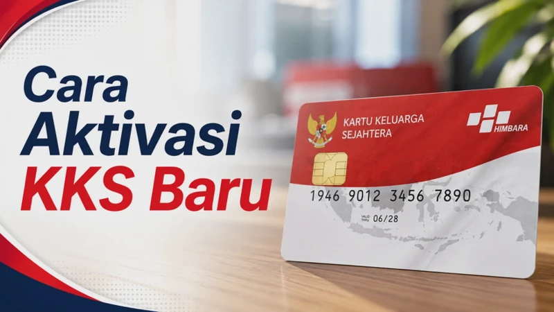Cara Aktivasi KKS Baru agar Bisa Digunakan untuk Menerima Bansos PKH