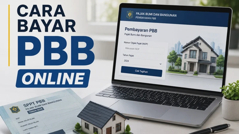 Cara Bayar PBB Online Lewat HP Beserta Syarat dan Caranya 2026
