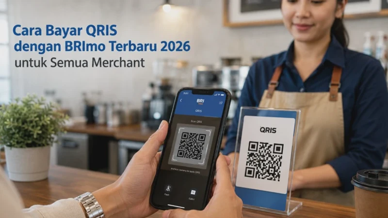 Cara Bayar QRIS dengan BRImo Terbaru 2026 untuk Semua Merchant