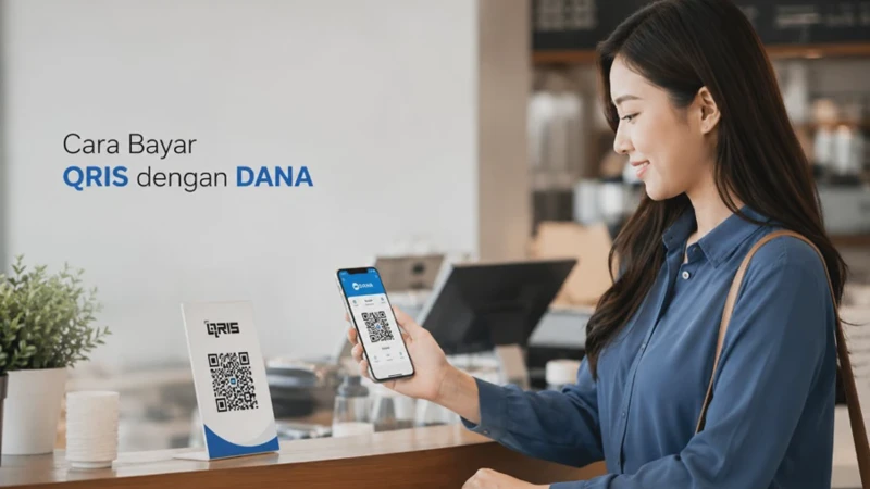Cara Bayar QRIS Pakai DANA di Semua Merchant dengan Mudah