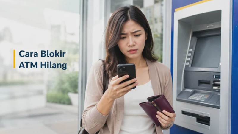 Cara Blokir ATM Hilang dengan Cepat agar Saldo Tetap Aman 2026