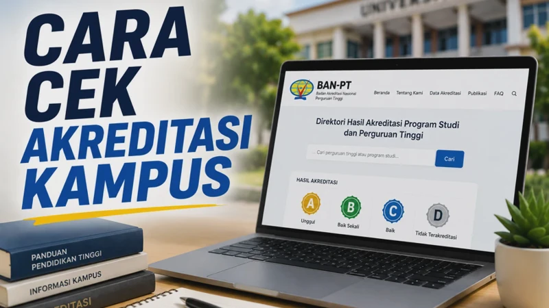 Cara Cek Akreditasi Kampus dan Program Studi Secara Online 2026
