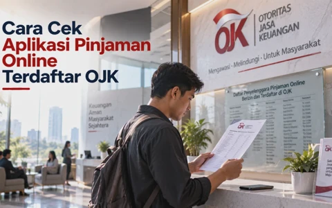 Cara Cek Aplikasi Pinjaman Online Terdaftar OJK atau Ilegal, Begini Caranya