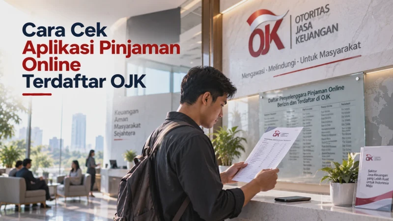 Cara Cek Aplikasi Pinjaman Online Terdaftar OJK atau Ilegal, Begini Caranya