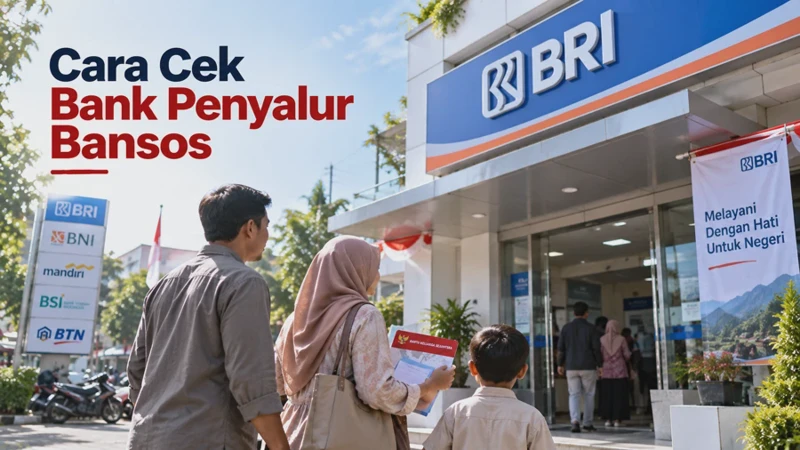 Cara Cek Bank Penyalur Bansos PKH dan BPNT Secara Online 2026