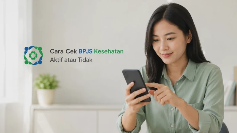 Cara Cek BPJS Kesehatan Aktif atau Tidak Lewat Mobile JKN Terbaru 2026