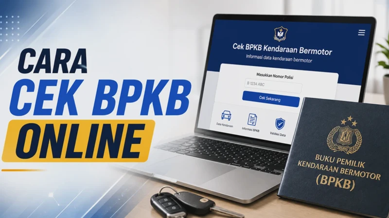 Cara Cek BPKB Online Asli atau Palsu untuk Mengetahui Status Kendaraan