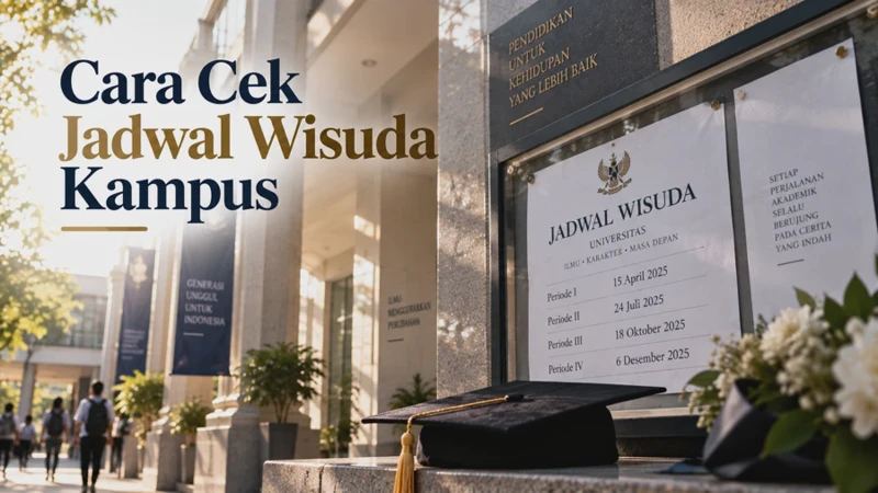 Cara Cek Jadwal Wisuda Kampus Secara Online dan Informasi Terbarunya