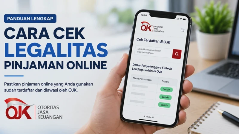 Cara Cek Legalitas Pinjaman Online Sebelum Mengajukan Pinjaman