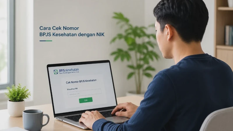 Cara Cek Nomor BPJS Kesehatan dengan NIK KTP Online Melalui Pandawa