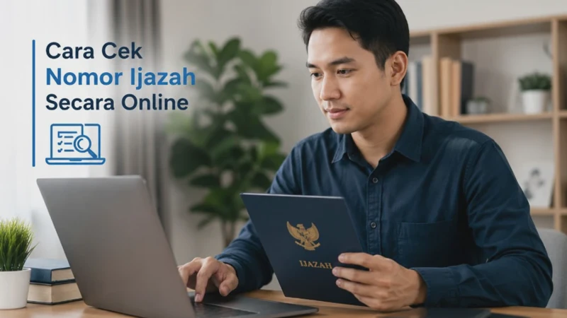 Cara Cek Nomor Ijazah SD, SMP, SMA, dan SMK Secara Online 2026
