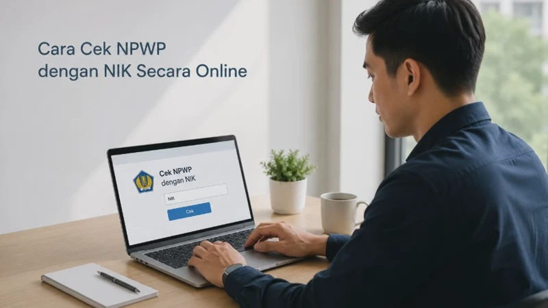 Cara Cek NPWP dengan NIK dan Nomor KK Secara Online Tanpa Login