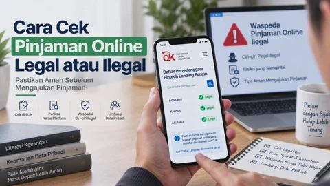 Cara Cek Pinjaman Online Legal atau Ilegal Terdaftar OJK Terbaru 2026