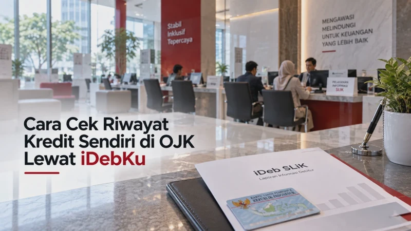 Cara Cek Riwayat Kredit Sendiri di OJK Lewat iDebKu Terbaru 2026