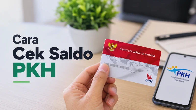 Cara Cek Saldo PKH Lewat HP 2026 Secara Online dengan Mudah