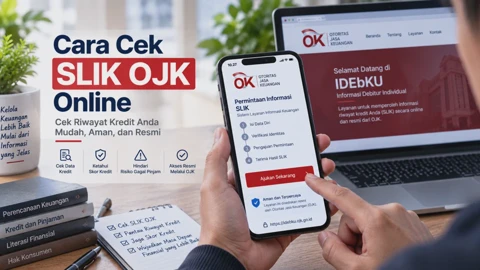 Cara Cek SLIK OJK Online untuk Mengetahui Riwayat Kredit 2026