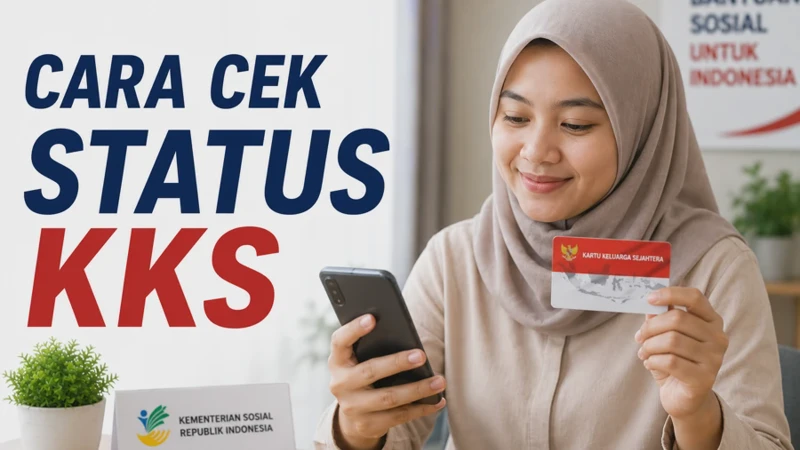 Cara Cek Status KKS Aktif atau Tidak Secara Online Pakai NIK
