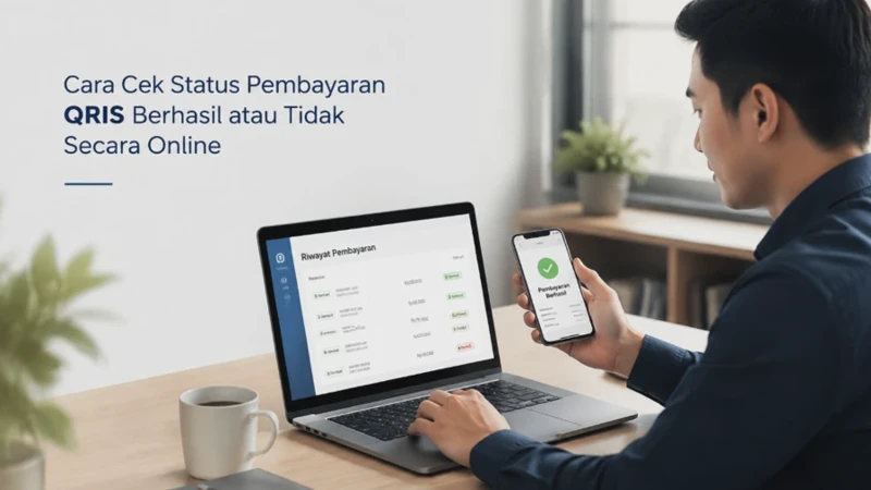 Cara Cek Status Pembayaran QRIS Berhasil atau Tidak dengan Mudah