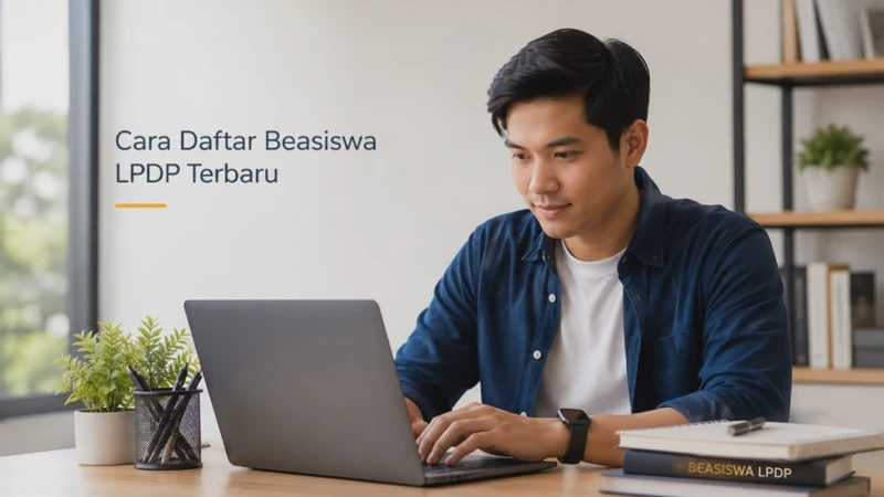 Cara Daftar Beasiswa LPDP Kemenag 2026 Lengkap Beserta Syarat dan Cara Pendaftarannya