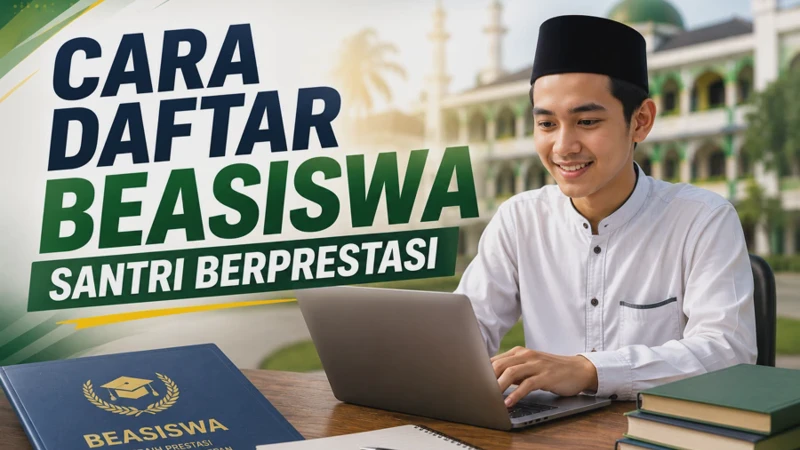Cara Daftar Beasiswa Santri Berprestasi 2026 Beserta Syarat Lengkap