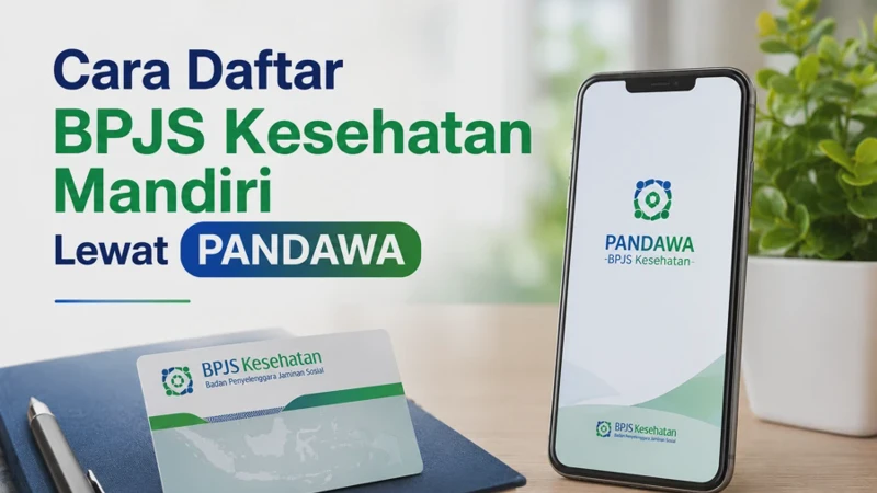 Cara Daftar BPJS Kesehatan Mandiri Lewat PANDAWA Online 2026