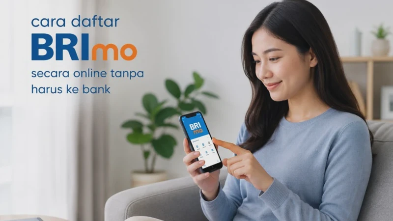 Cara Daftar Brimo Secara Online Tanpa Harus Pergi ke Bank 2026