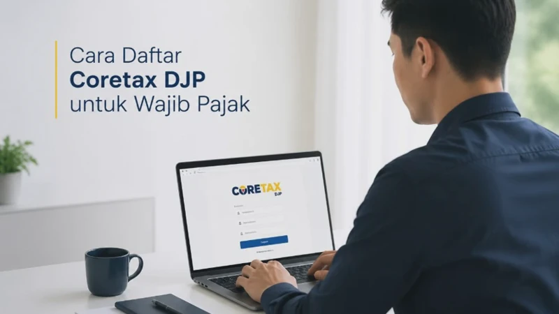 Cara Daftar Coretax DJP untuk Wajib Pajak Orang Pribadi Terbaru 2026