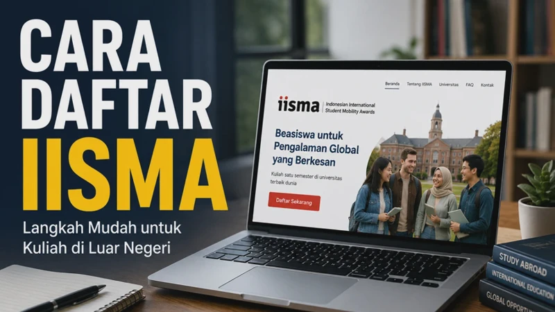 Cara Daftar IISMA Lengkap, Syarat, Dokumen, dan Tahapan Seleksi