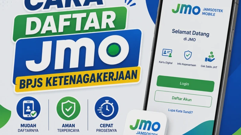 Cara Daftar JMO BPJS Ketenagakerjaan dan Aktivasi Akun Secara Online