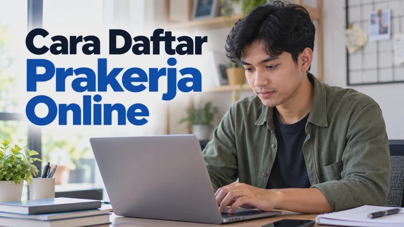 Cara Daftar Prakerja Online Lengkap dengan Syarat dan Cara Mengisi Data Diri