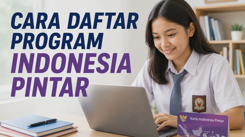 Cara Daftar Program Indonesia Pintar (PIP) Beserta Syaratnya 2026