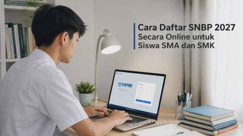 Cara Daftar SNBP 2027 Secara Online untuk Siswa SMA dan SMK