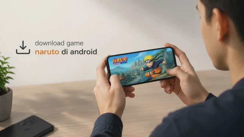 Cara Download Game Naruto Petualangan Offline di Android Terbaru 2026