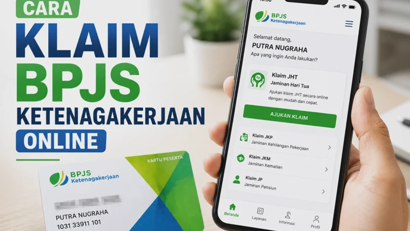 Cara Klaim BPJS Ketenagakerjaan Bukan Penerima Upah (BPU) Lewat JMO