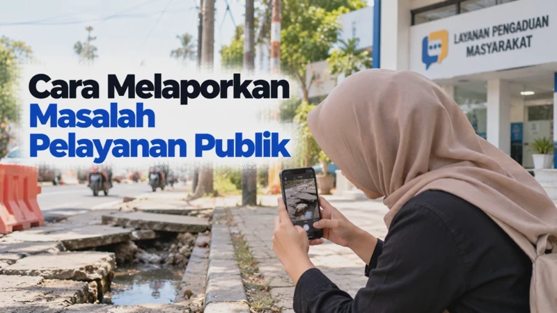 Cara Melaporkan Masalah Pelayanan Publik Begini Cara Membuat Pengaduan