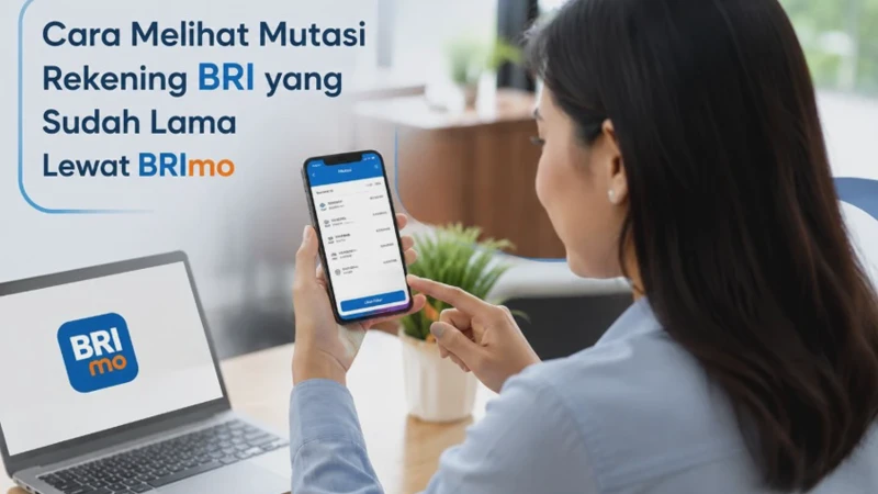 Cara Melihat Mutasi Rekening BRI yang Sudah Lama Lewat BRImo