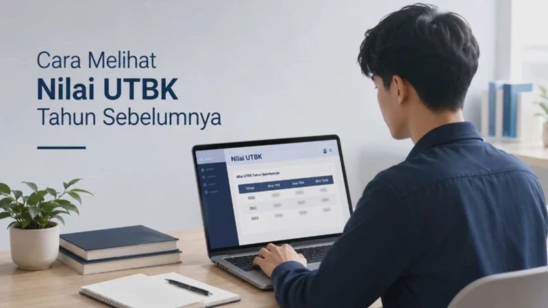 Cara Melihat Nilai UTBK Tahun Sebelumnya Secara Online Terbaru 2026