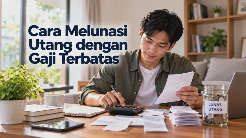 Cara Melunasi Utang dengan Gaji Terbatas agar Cepat Lunas dan Tidak Menumpuk
