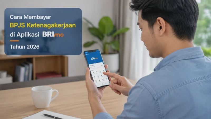 Cara Membayar BPJS Ketenagakerjaan di Aplikasi BRImo Tahun 2026