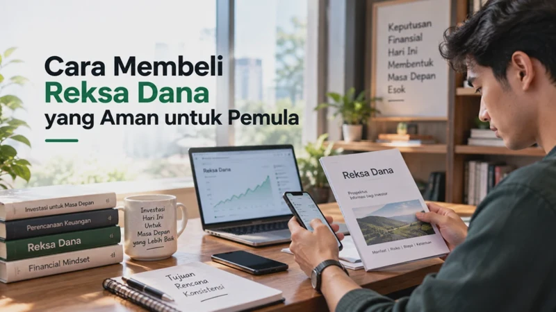 Cara Membeli Reksa Dana yang Aman untuk Pemula, Cek Jenis dan Risikonya