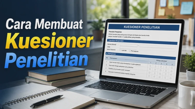 Cara Membuat Kuesioner Penelitian yang Baik dan Benar untuk Skripsi