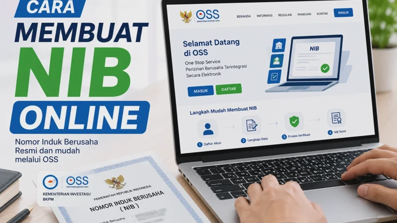 Cara Membuat NIB Online Lewat OSS Beserta Syarat dan Dokumennya