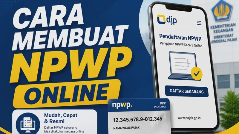 Cara Membuat NPWP Online 2026 Melalui Coretax DJP dengan Mudah