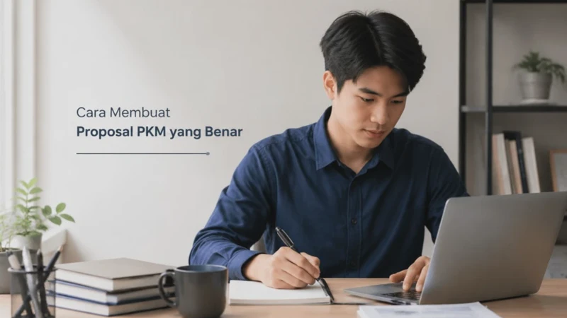 Cara Membuat Proposal PKM yang Benar Sesuai Panduan Terbaru 2026